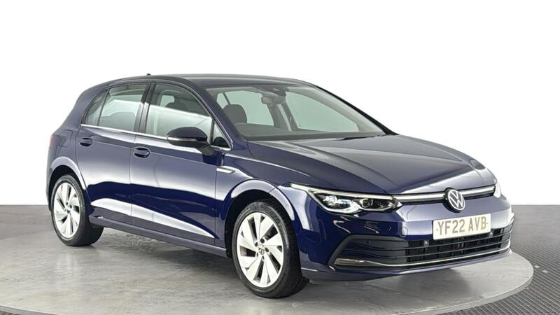 Volkswagen Golf view 2