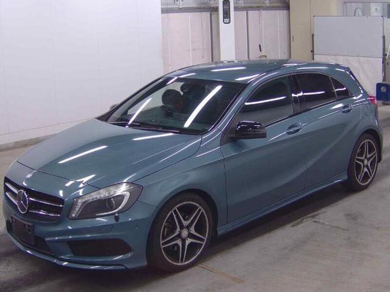 2013 Mercedes-Benz A-Class in Blue for sale