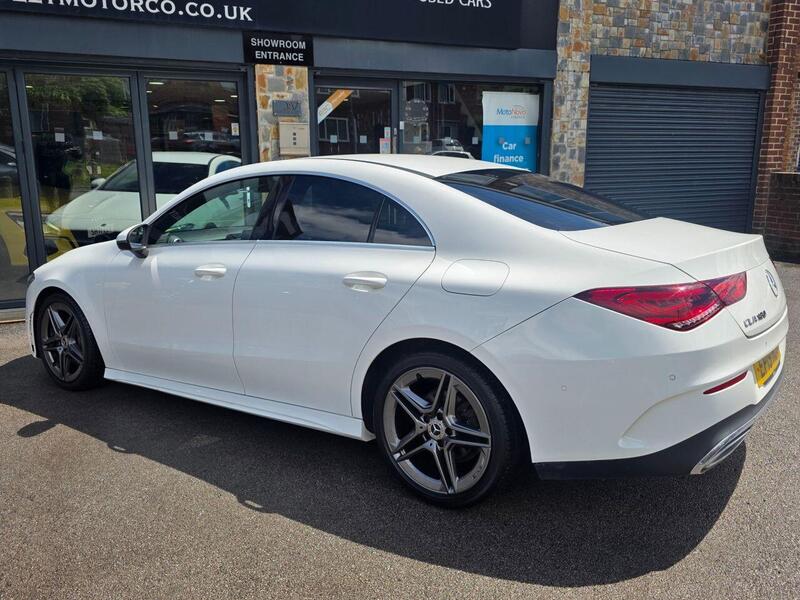 Mercedes-Benz Mercedes-Benz CLA view 7