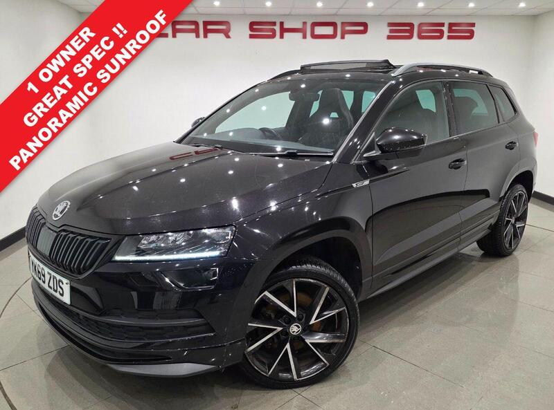 2019 Skoda Karoq in Black for sale