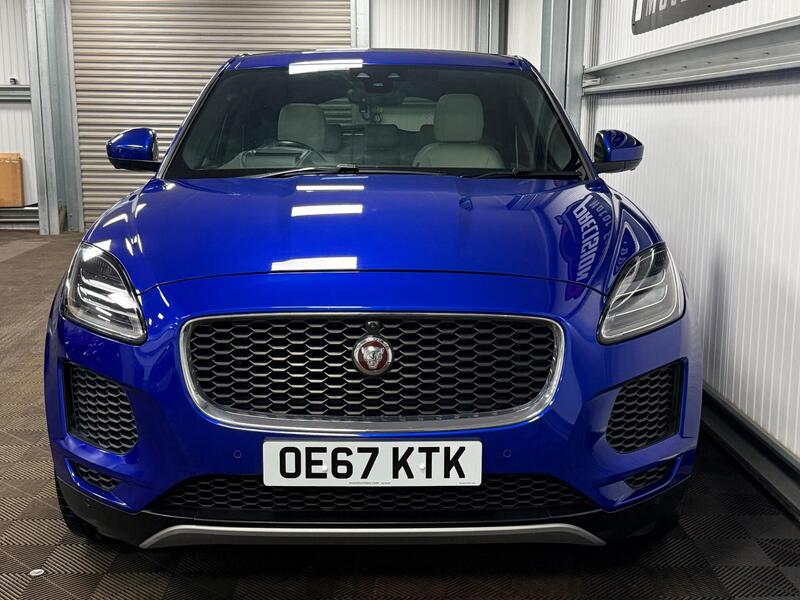 Jaguar E-Pace view 3