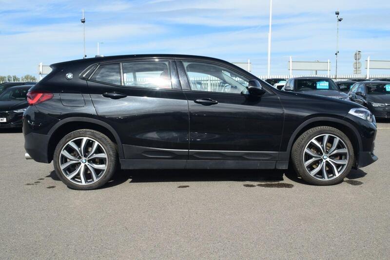 BMW X2 view 6