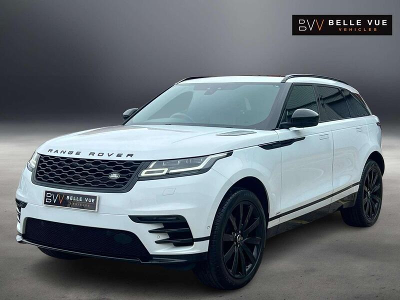 Land Rover Range Rover Velar view 6