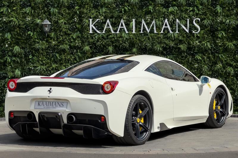 Ferrari 458 view 4