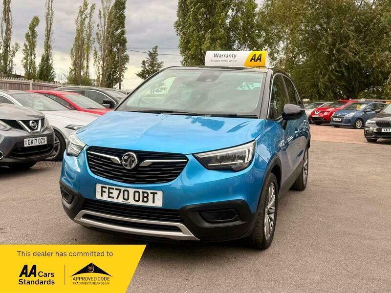 2020 Vauxhall Crossland X 1.2 SRi Nav Euro 6 (s/s) 5dr photo 5