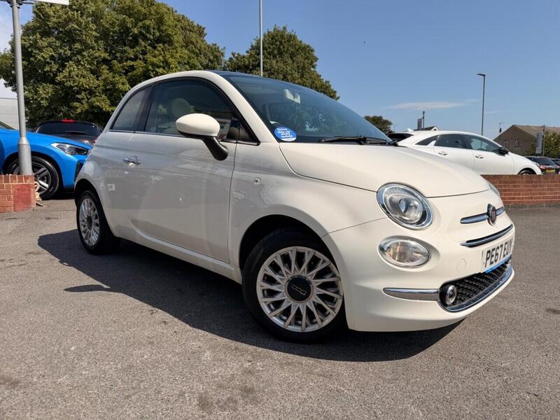 Fiat 500 view 6