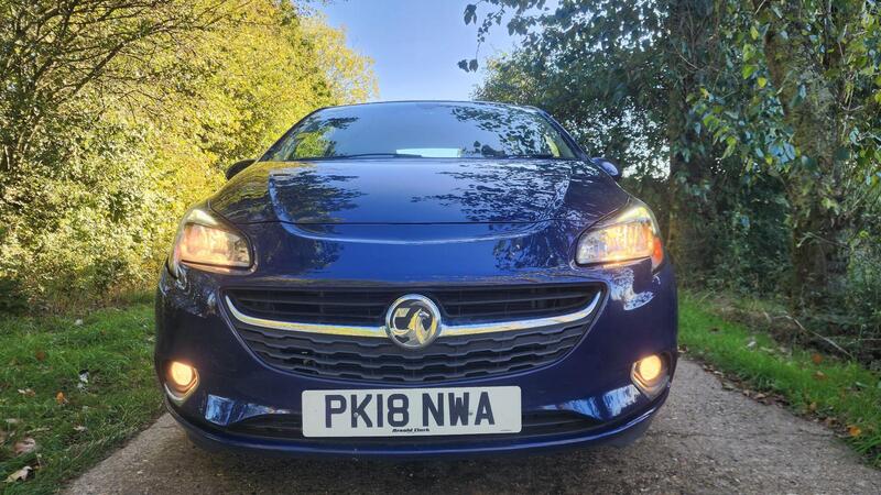2018 Vauxhall Corsa — photo 4