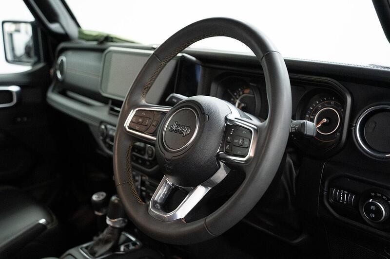Jeep Wrangler view 5