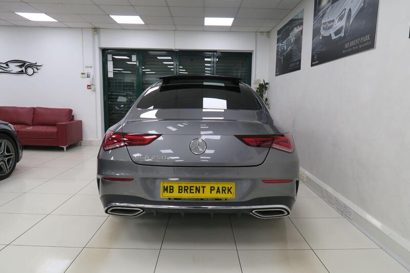 Mercedes-Benz Mercedes-Benz CLA view 5