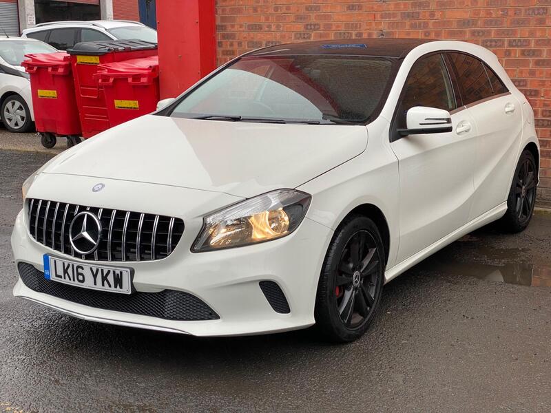 Mercedes-Benz A Class view 2
