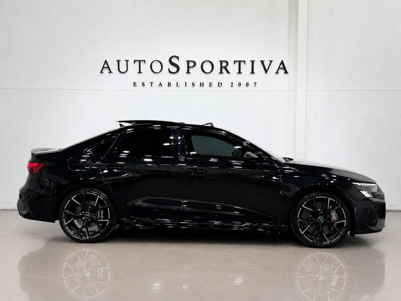 Audi RS3 view 3