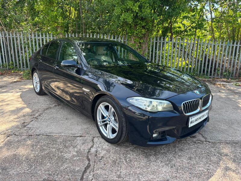 BMW 5 Series view 4