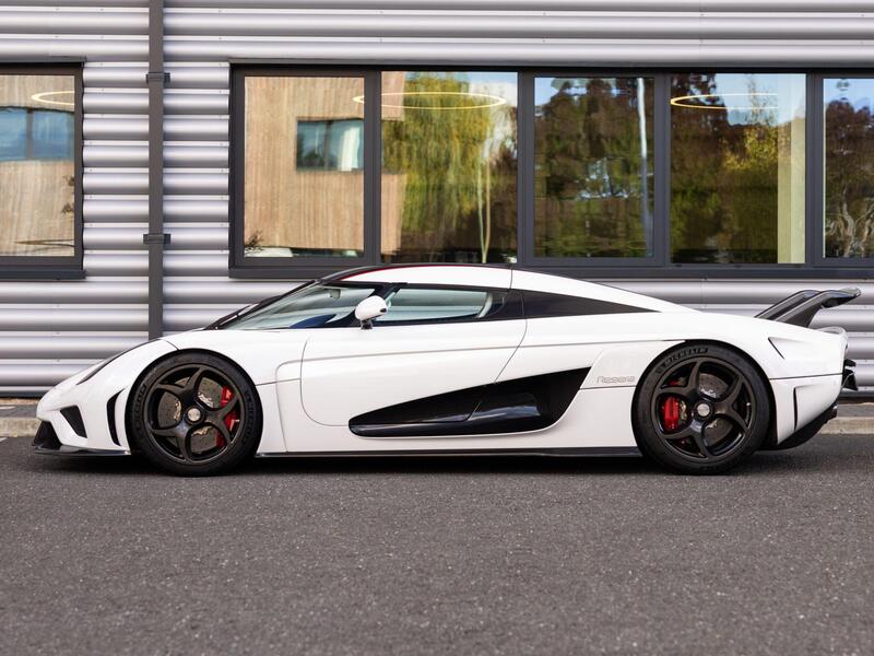 Koenigsegg Regera view 6