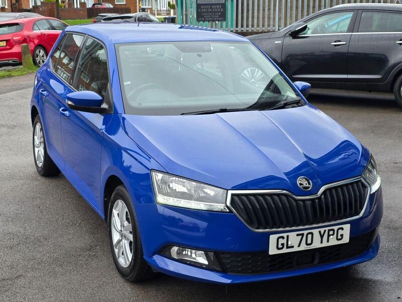 Skoda Fabia view 6