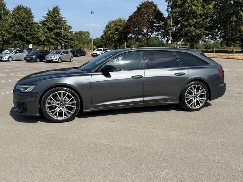 Audi A6 view 7