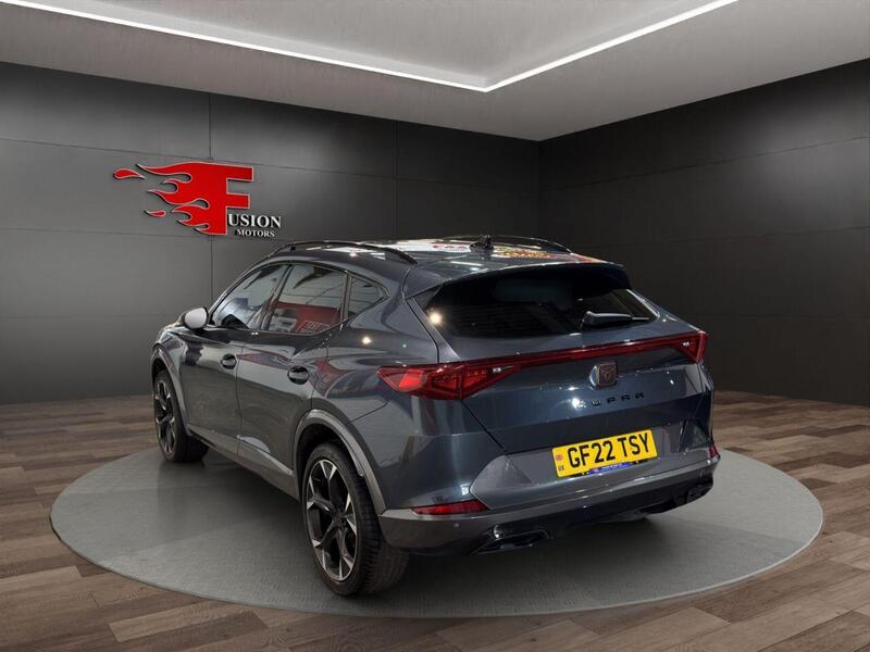 Cupra Formentor view 3