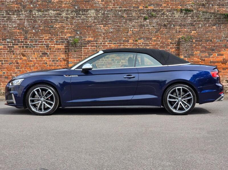 Audi S5 view 2