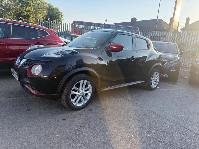 Nissan Juke view 6