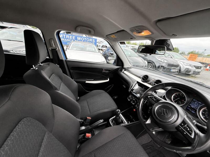 Suzuki Swift view 2