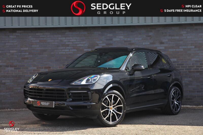 2022 Porsche Cayenne in Black for sale