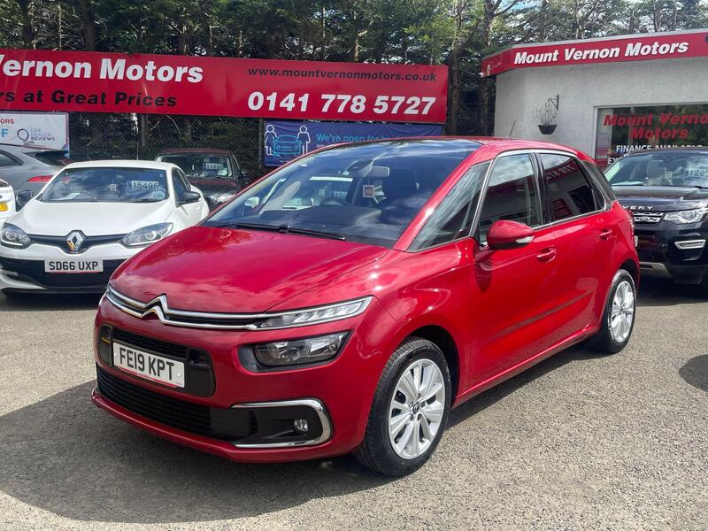 Citroen C4 Spacetourer view 2