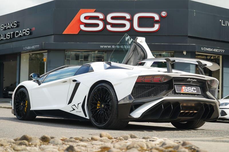 Lamborghini Aventador view 2