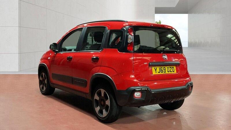 Fiat Panda view 3