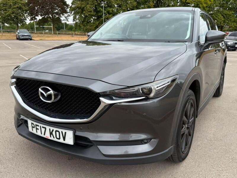 Mazda CX-5 view 7
