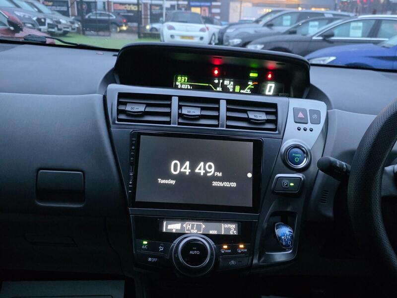 Toyota Prius view 2