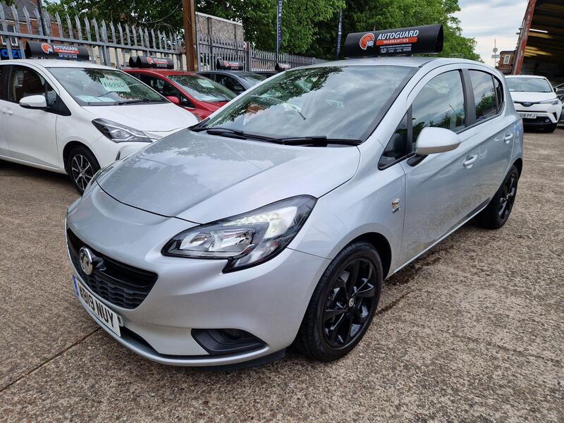 2019 Vauxhall Corsa in Silver for sale
