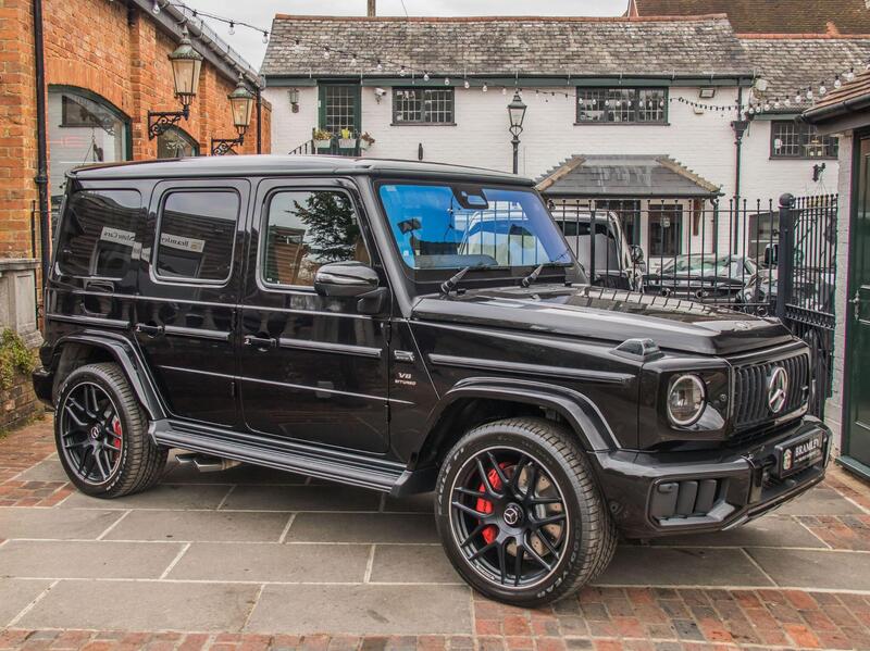 Mercedes-Benz G Class view 4