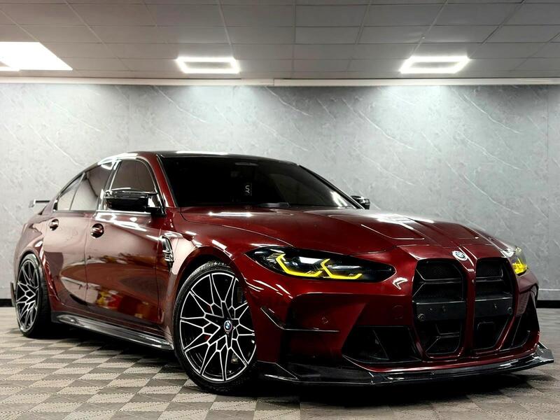2022 BMW M3