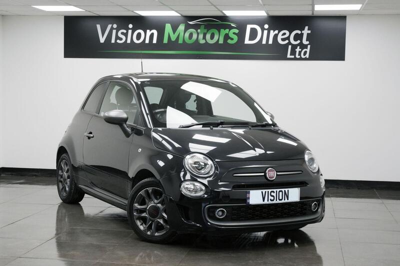 2018 Fiat 500 in Black for sale