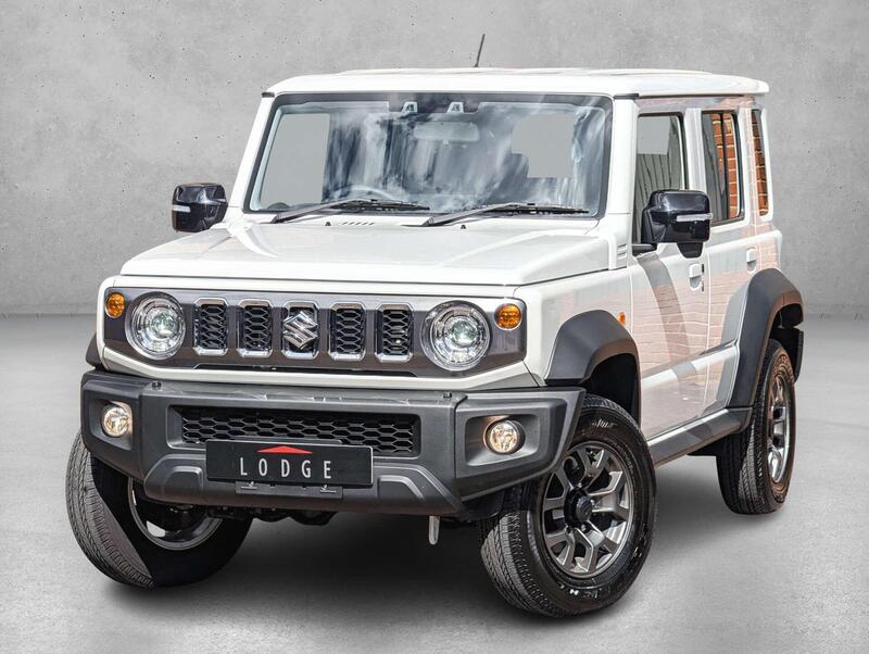 Suzuki Jimny view 3