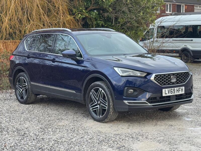Seat Tarraco view 3