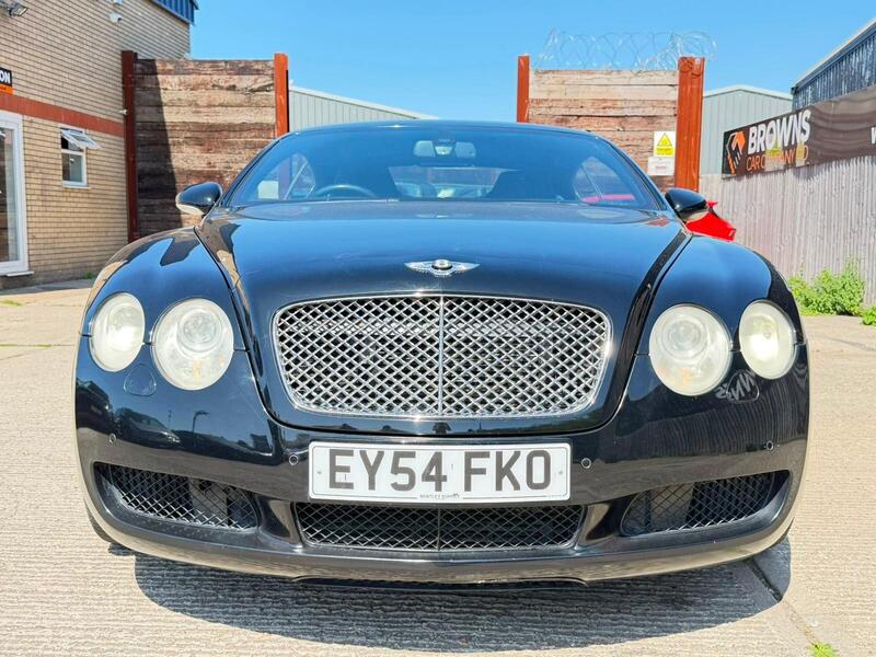 Bentley Continental view 7