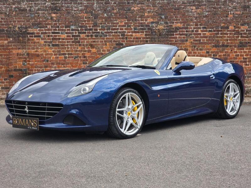 2017 (C reg) Ferrari California in Blue for sale