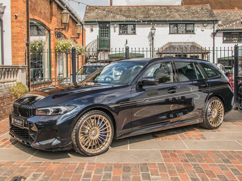 BMW Alpina B3 view 6
