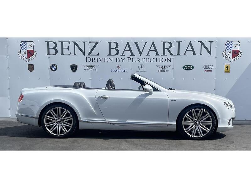 Bentley Continental view 5
