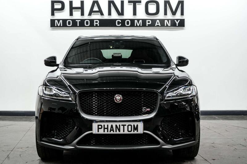 Jaguar F-Pace view 2