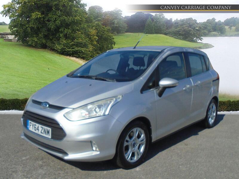Ford B-Max view 2