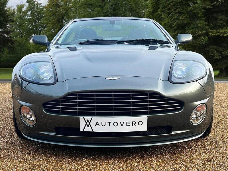 Aston Martin Vanquish view 2