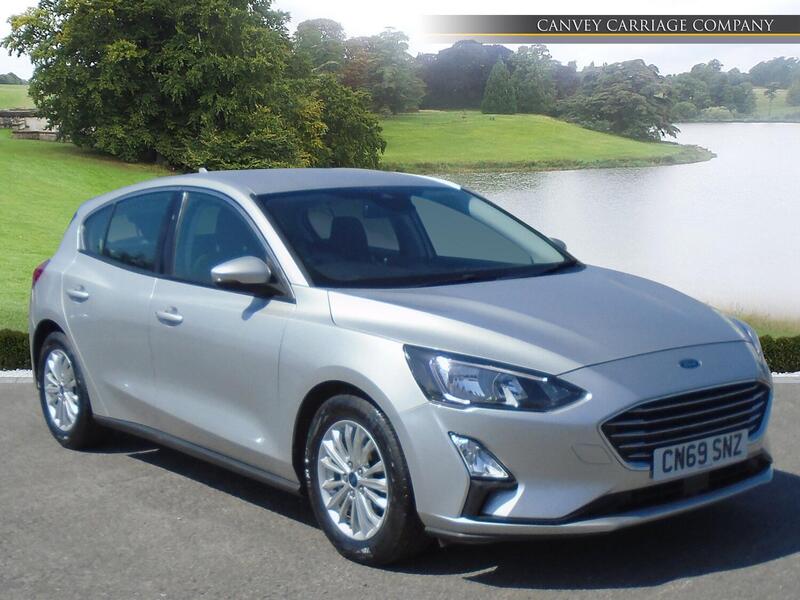 2019 Ford Focus in Silver for sale