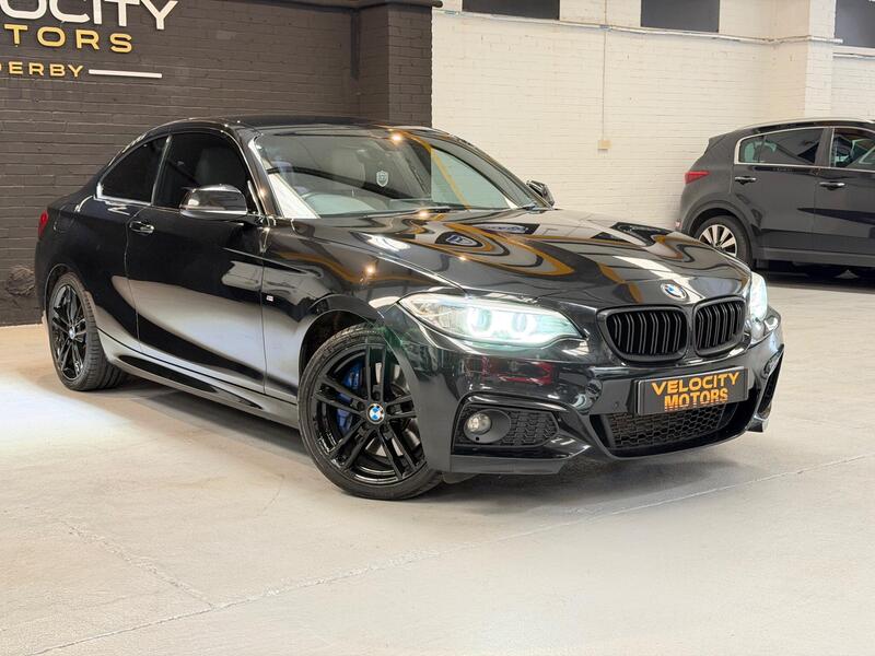 BMW 2 Series 2.0 220d M Sport Euro 6 (s/s) 2dr