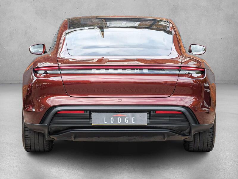Porsche Taycan view 6
