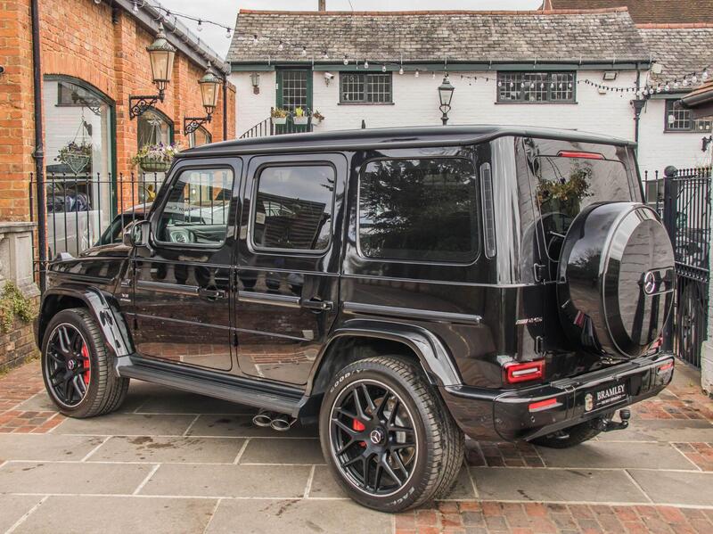 Mercedes-Benz G Class view 7