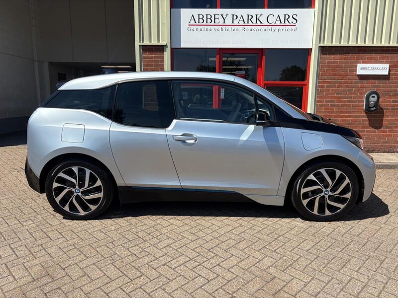 BMW I3 view 2