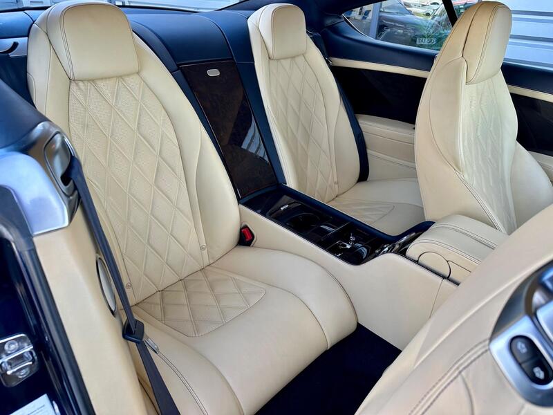 Bentley Continental view 10