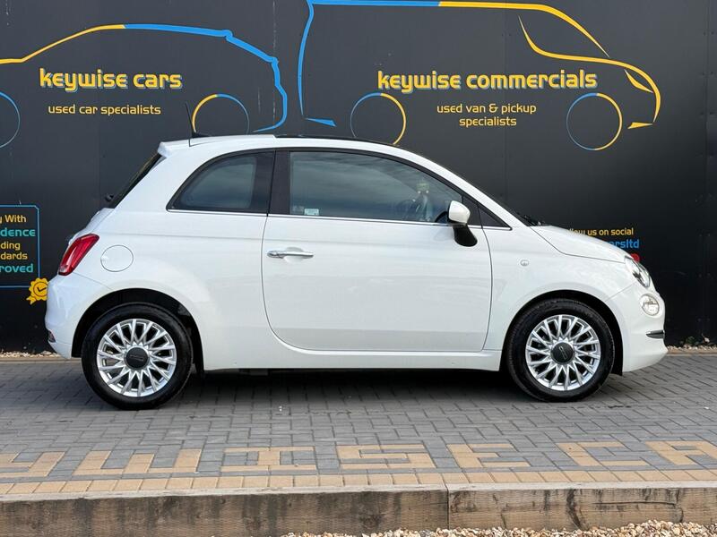 Fiat 500 view 6