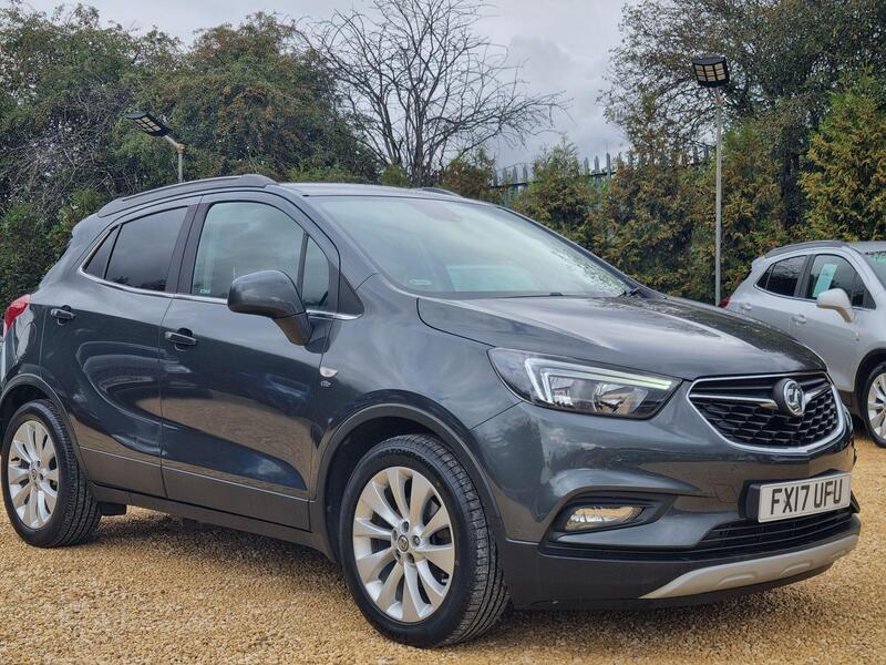 Vauxhall Mokka X view 4